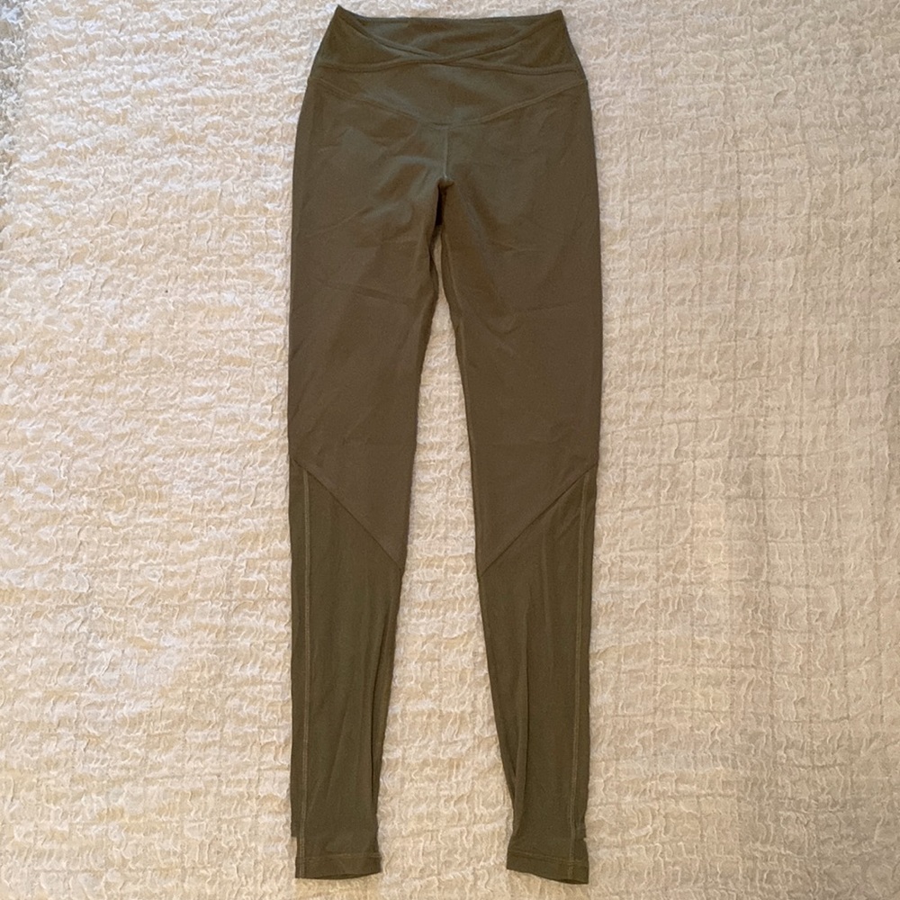 Lululemon Mesh Stirrup Tight